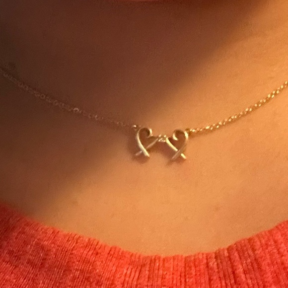 Double Loving Heart Pendant- Paloma Picaso - Picture 4 of 9